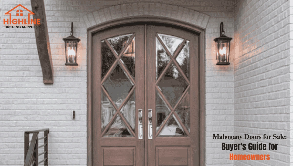 mahogany doors for sale