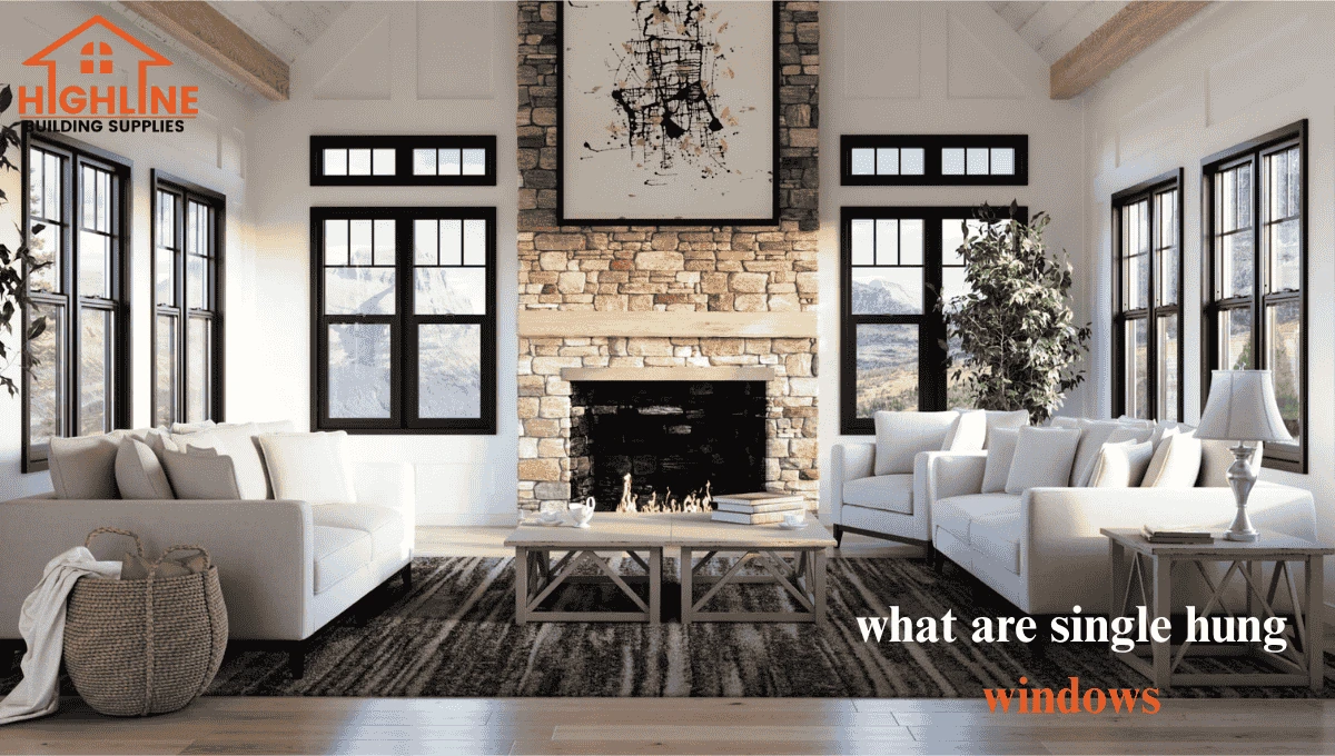 what single hung windows are